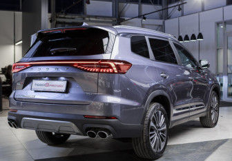 Новый Chery Tiggo 8 Pro Max 2025 (5 фото)