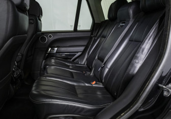 Подержанный автомобиль Land Rover Range Rover 2014 года (15 фото)