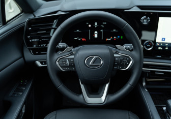Новый Lexus RX 2025 (16 фото)