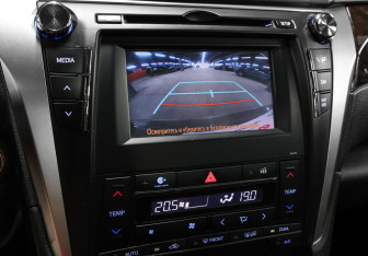 Подержанный автомобиль Toyota Camry Sedan 2014 года (18 фото)