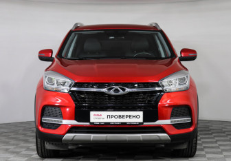 Подержанный автомобиль Chery Tiggo 4 2022 года (2 фото)