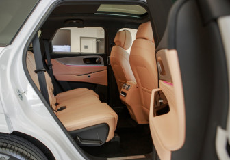 Новый Jaecoo J8 2025 (38 фото)