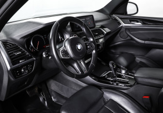 Подержанный автомобиль BMW X3 2018 года (15 фото)