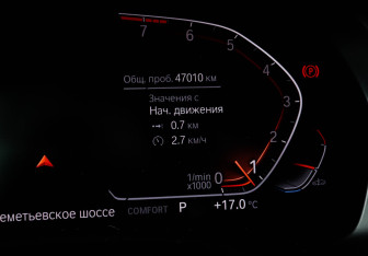 Подержанный автомобиль BMW X7 2019 года (11 фото)
