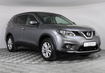 Подержанный автомобиль Nissan X-Trail 2018 года (3 фото)