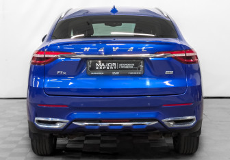 Подержанный автомобиль Haval F7x 2021 года (6 фото)