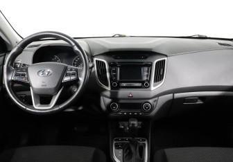 Подержанный автомобиль Hyundai Creta 2017 года (8 фото)