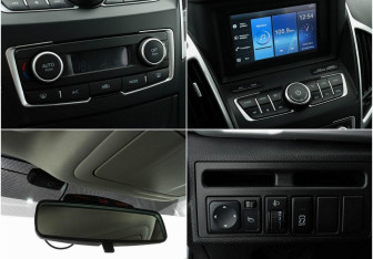 Подержанный автомобиль DongFeng AX7 2017 года (11 фото)