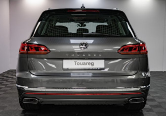 Новый Volkswagen Touareg 2024 (5 фото)