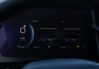 Подержанный автомобиль Haval Dargo 2024 года (9 фото)