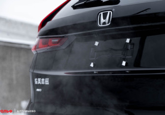 Новый Honda CR-V 2025 (7 фото)