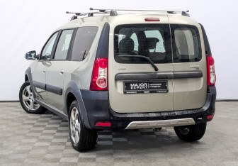 Подержанный автомобиль LADA (ВАЗ) Largus Wagon 2019 года (7 фото)