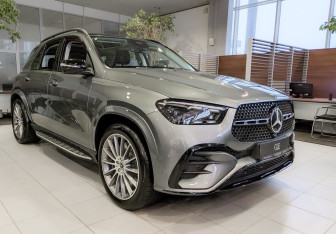Новый Mercedes-Benz GLE 2025 (4 фото)