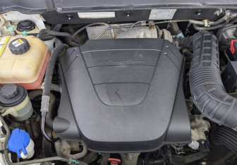 Подержанный автомобиль SsangYong Actyon 2013 года (9 фото)