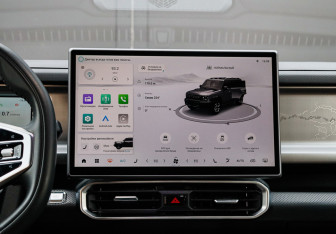 Подержанный автомобиль Jetour T2 2024 года (22 фото)