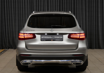 Подержанный автомобиль Mercedes-Benz GLC Coupe 2019 года (5 фото)