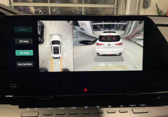 Подержанный автомобиль Changan CS55PLUS 2024 года (17 фото)