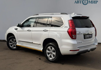 Подержанный автомобиль Haval H9 2021 года (7 фото)
