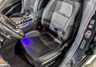 Подержанный автомобиль Mercedes-Benz AMG GT Liftback 2019 года (20 фото)