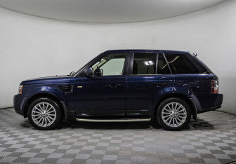 Подержанный автомобиль Land Rover Range Rover Sport 2010 года (8 фото)