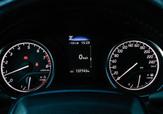 Подержанный автомобиль Toyota Camry Sedan 2021 года (26 фото)