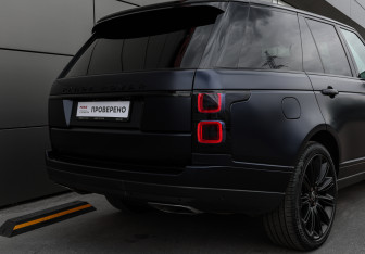 Подержанный автомобиль Land Rover Range Rover 2018 года (31 фото)