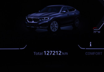 Подержанный автомобиль BMW X6 2020 года (12 фото)