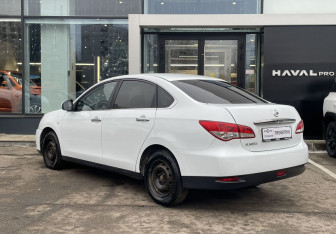 Подержанный автомобиль Nissan Almera Sedan 2018 года (7 фото)