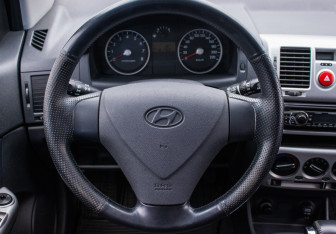 Подержанный автомобиль Hyundai Getz 2007 года (13 фото)