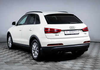 Подержанный автомобиль Audi Q3 2013 года (7 фото)