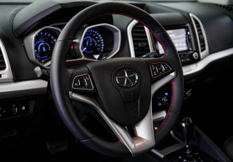 Подержанный автомобиль JAC JS3 2023 года (15 фото)