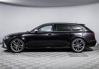 Подержанный автомобиль Audi RS 6 Wagon 2016 года (8 фото)