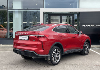 Подержанный автомобиль Haval F7x 2024 года (5 фото)