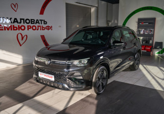 Новый Volkswagen Tiguan 2024 (2 фото)