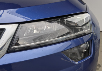 Подержанный автомобиль Skoda Karoq 2021 года (10 фото)