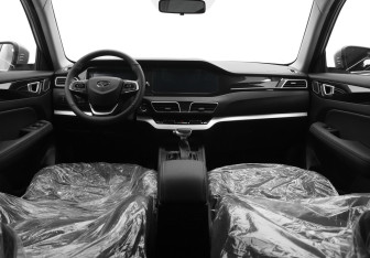 Подержанный автомобиль Kaiyi X3 2023 года (5 фото)