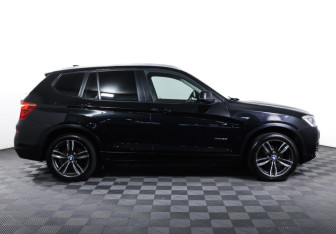 Подержанный автомобиль BMW X3 2015 года (4 фото)