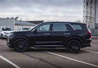 Подержанный автомобиль Hyundai Palisade 2019 года (9 фото)