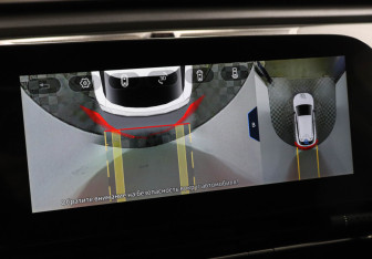 Подержанный автомобиль Omoda C5 2024 года (13 фото)