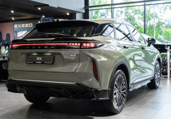 Новый Exeed RX 2025 (5 фото)