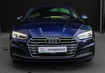 Подержанный автомобиль Audi A5 Liftback 2019 года (2 фото)