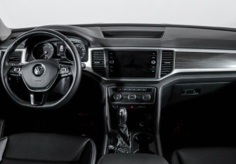 Подержанный автомобиль Volkswagen Teramont 2018 года (12 фото)