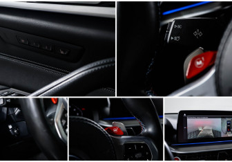 Подержанный автомобиль BMW M5 Sedan 2020 года (17 фото)