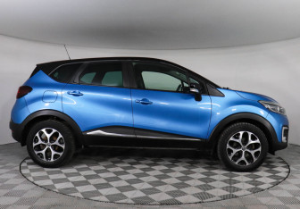 Подержанный автомобиль Renault Kaptur 2017 года (4 фото)