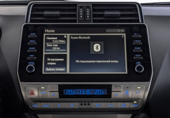 Подержанный автомобиль Toyota Land Cruiser Prado 2021 года (17 фото)