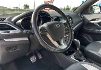 Подержанный автомобиль LADA (ВАЗ) Vesta Wagon 2019 года (13 фото)