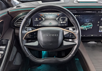 Подержанный автомобиль Exeed VX 2023 года (22 фото)