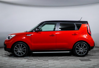 Подержанный автомобиль Kia Soul 2016 года (8 фото)