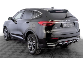 Подержанный автомобиль Haval F7 2020 года (7 фото)