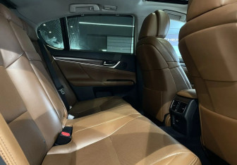 Подержанный автомобиль Lexus GS 2012 года (12 фото)